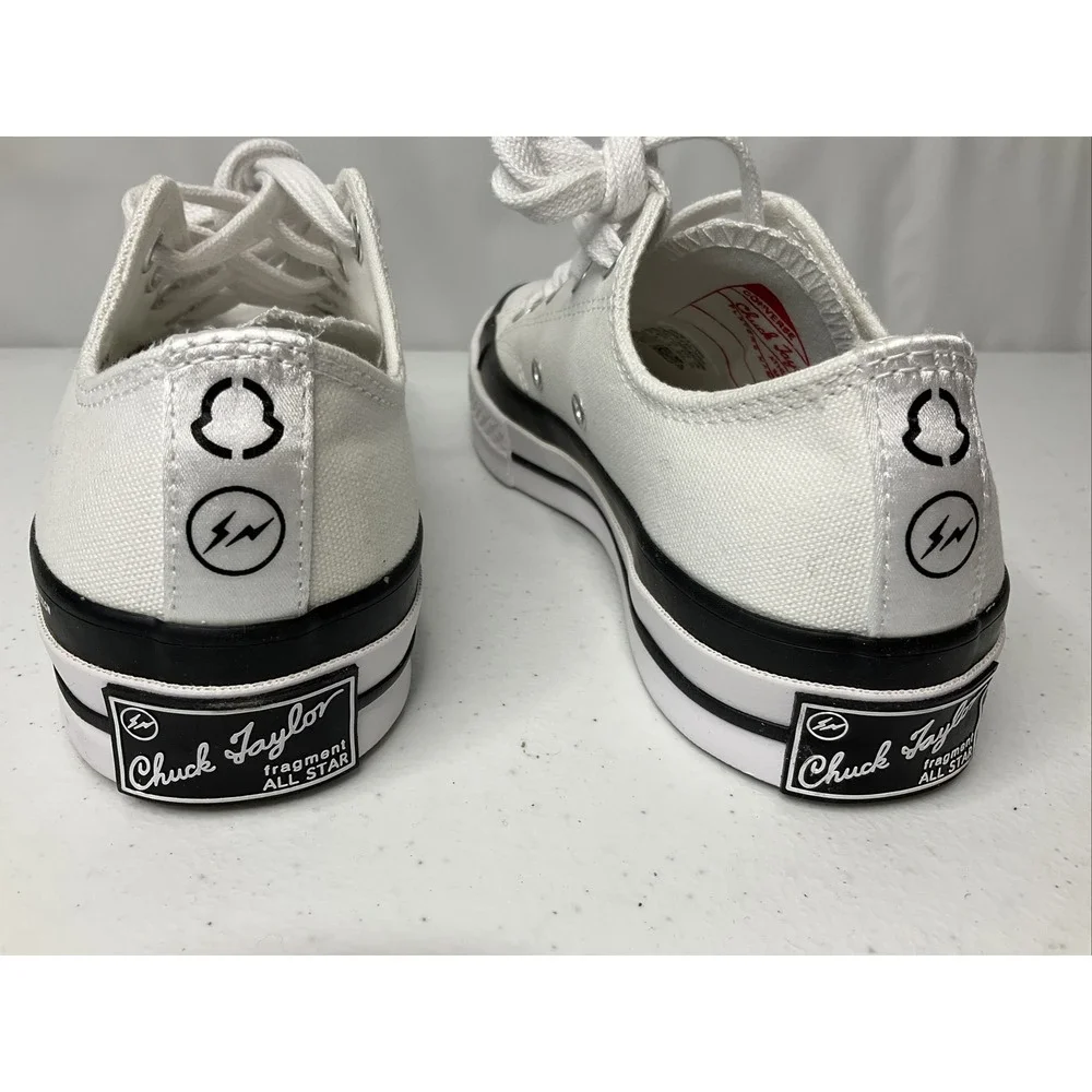 Converse Fragment Moncler Chuck 70 Low‎ Limited Edition 169070C Sz 4 or 6 WMNS - Picture 9 of 12
